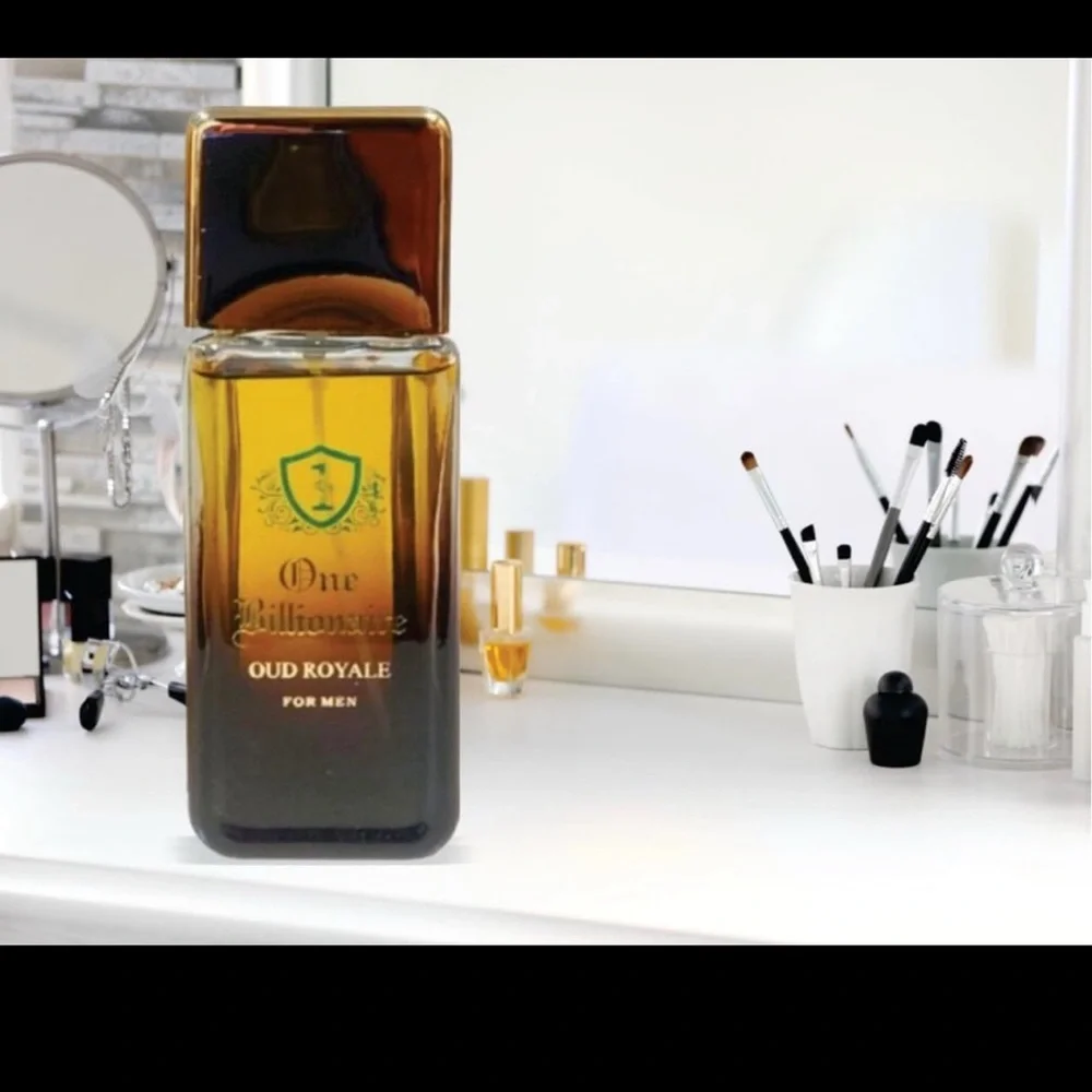 ONE BILLIONAIRE OUD ROYALE men's designer EDP cologne spray by Fragrance Couture